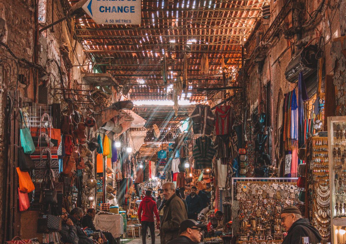 Haggling Morocco souks tips for buying rugs ceramics and leather goods at fair prices