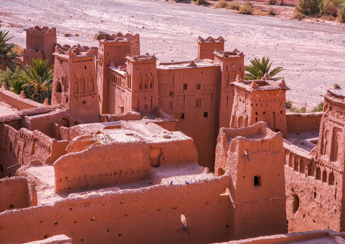 London to Morocco tour with easy flights from Heathrow Gatwick and Stansted