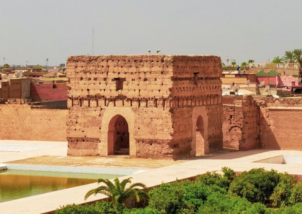 Marrakech airport pickup with name board comfortable vehicle and medina hotel drop-off