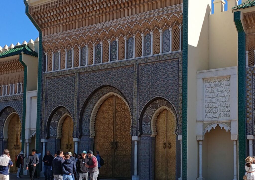 Morocco architecture tour from Roman Volubilis to Almohad mosques and French Art Deco