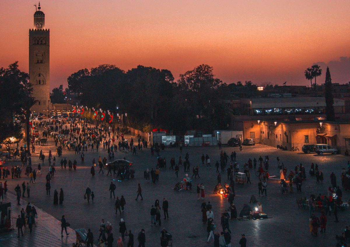 Marrakech to Chefchaouen Desert Tour 5 Days