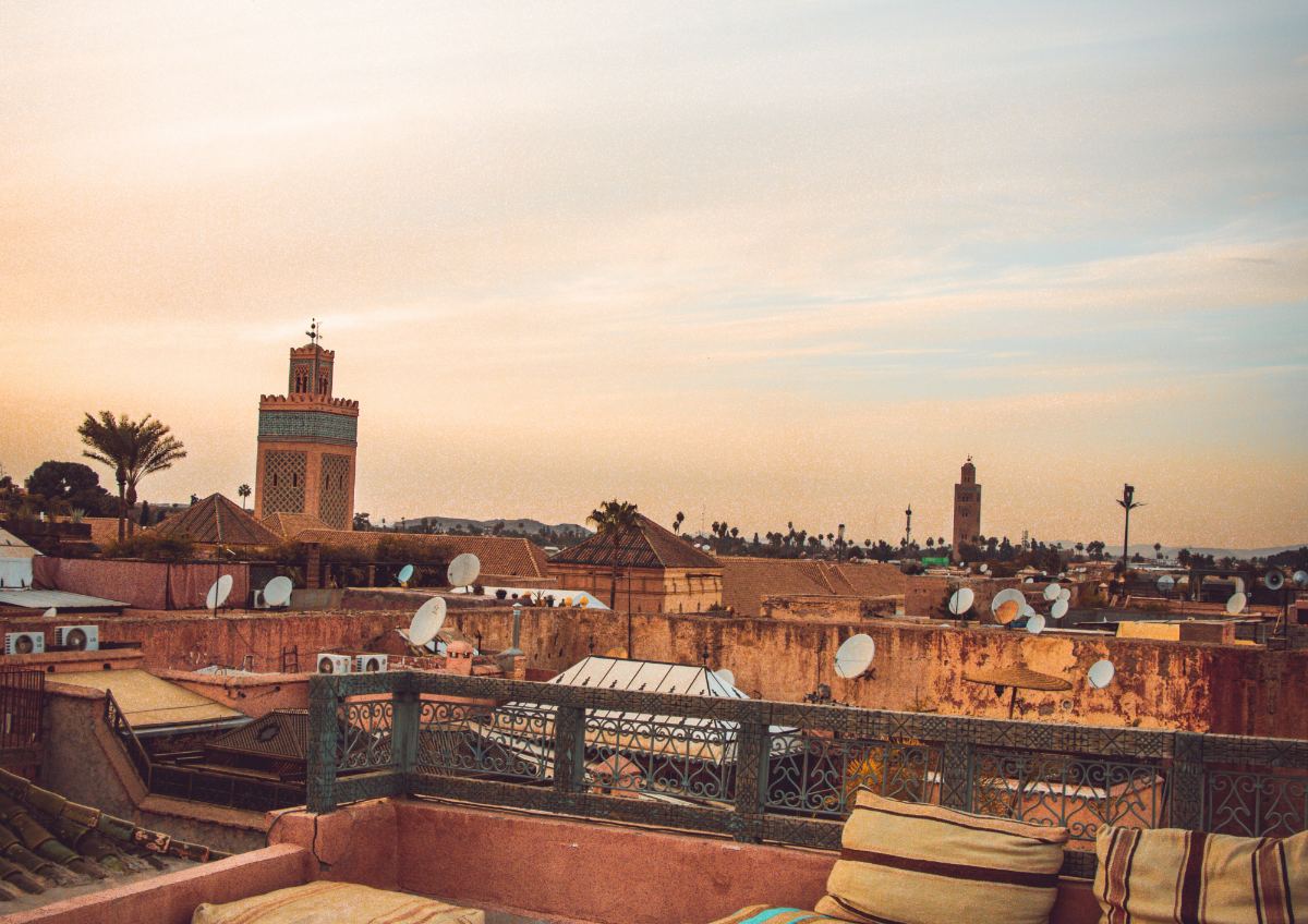 Morocco honeymoon destination with private riads romantic desert camp and candlelit dinners