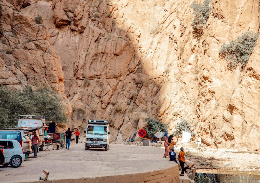 Morocco tours from France with easy connections from Paris Lyon and Marseille