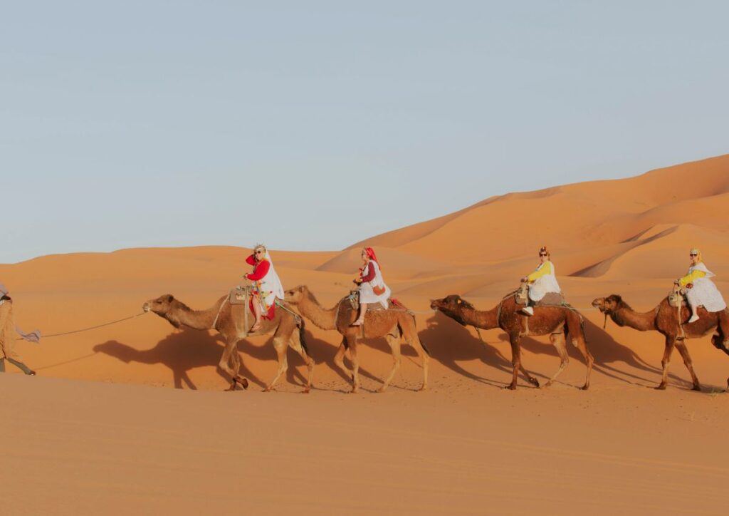 12-Day Morocco Private Tour from Casablanca via Rabat, Chefchaouen, Fes, Merzouga Desert, Marrakech, Essaouira and the Atlas Mountains.