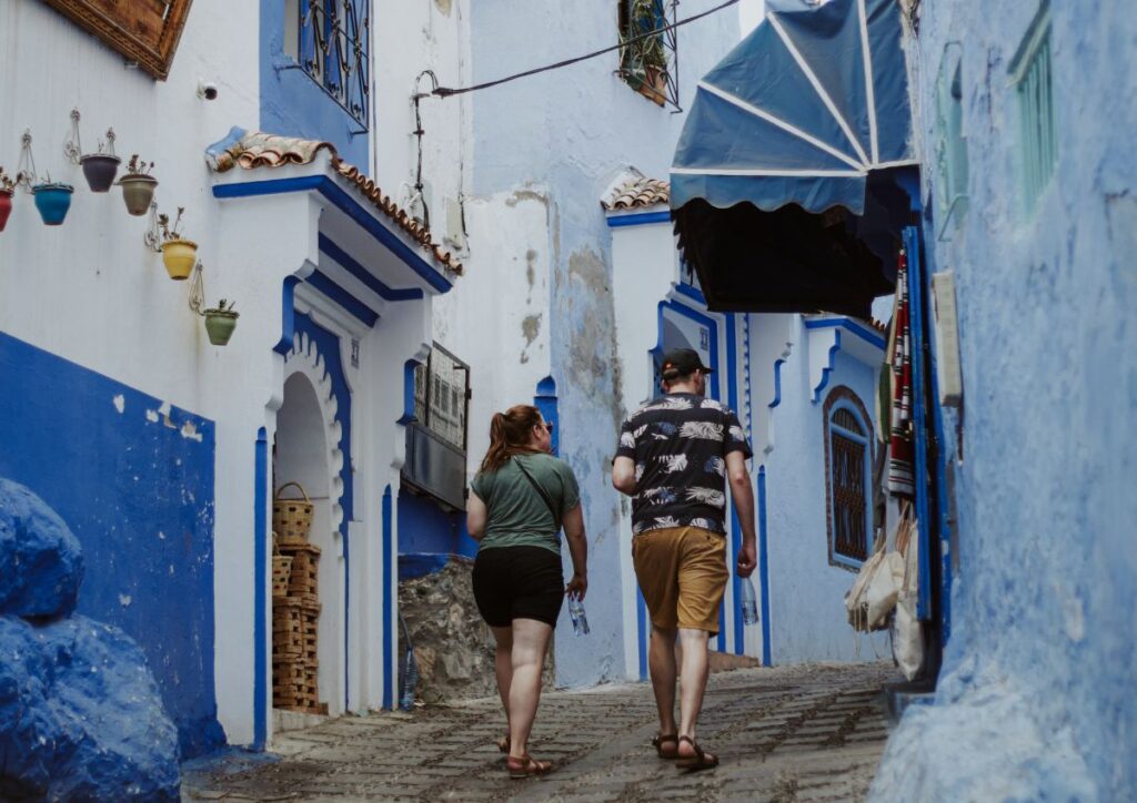 Moulay Idriss Zerhoun tour to Morocco's holiest city and pilgrimage site near Meknes