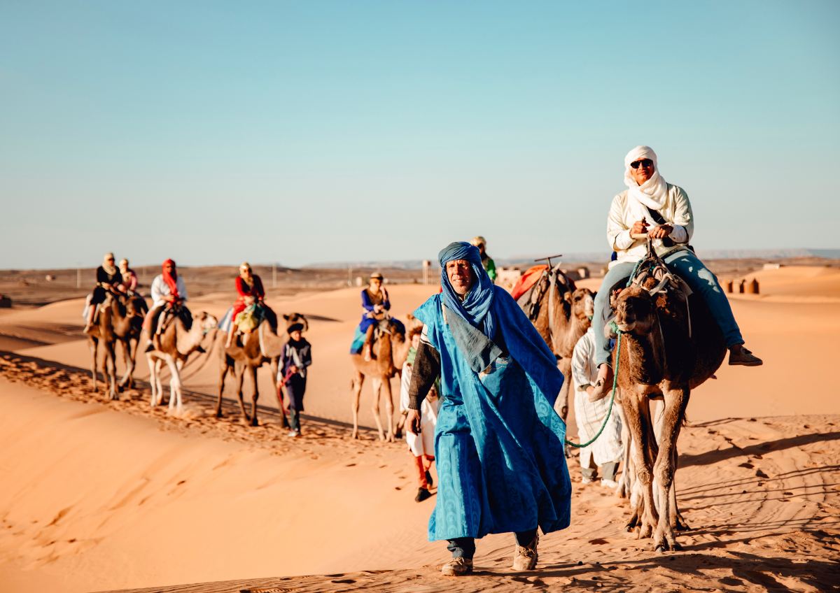 4 Days Tour from Marrakech to Merzouga